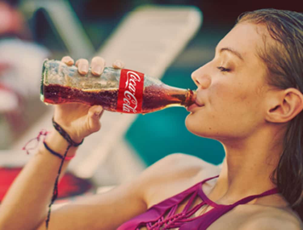 Homepage Coca Cola